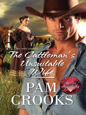 cover image of The Cattleman's Unsuitable Wife